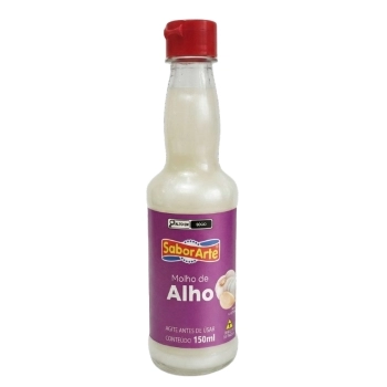 MOLHO ALHO SABORARTE 150ML