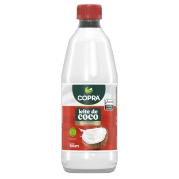 LEITE DE COCO VIDRO COPRA 500ML