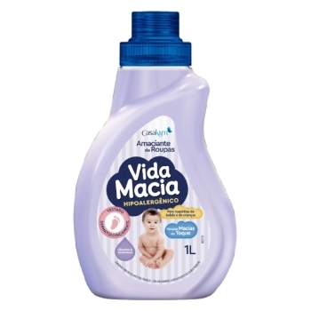 CK VIDA MACIA AMACIANTE GLICERINA E AMENDOAS 1L CX12 M3
