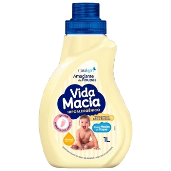 CK VIDA MACIA AMACIANTE GLICERINA E CAMOMILA 1L CX6 M3