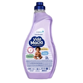 CK VIDA MACIA LAVA ROUPAS LIQUIDO 2L CX6 M3