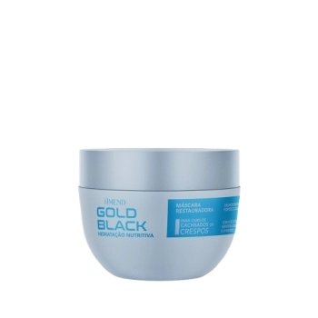 AM GOLD BLACK HIDRATACAO NUTRITIVA MASCARA 250G CX6 M2
