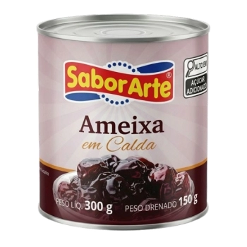 SA AMEIXA EM CALDA 150G CX24 M6