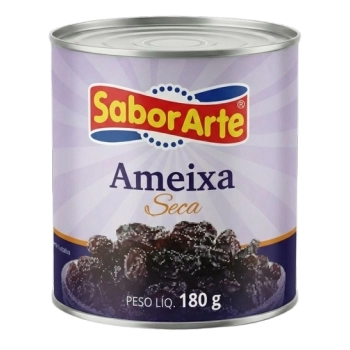 SA AMEIXA SECA LATA 180G CX24