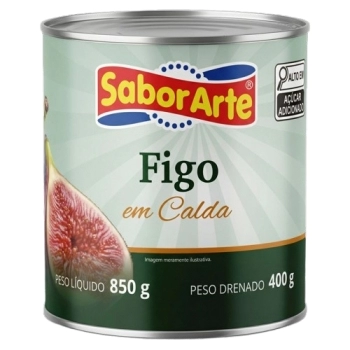 SA FIGO EM CALDA LATA 400G CX12