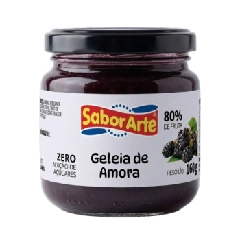 SA GELEIA ZERO AMORA 160G CX6 M3