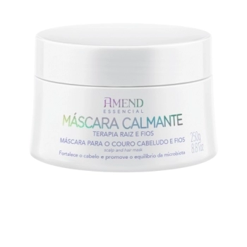 AM ESSENCIAL MASCARA CALMANTE P/ COURO CABELUDO E FIOS 250G CX6