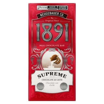 NE TABLETE 1891 SUPREME LEITE 90G CX40 DP10