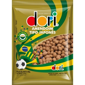 AMENDOIM ORIGINAL JAPONES DORI 500G