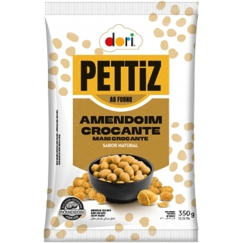AMENDOIM PETTIZ NATURAL CROCANTE 24X350G
