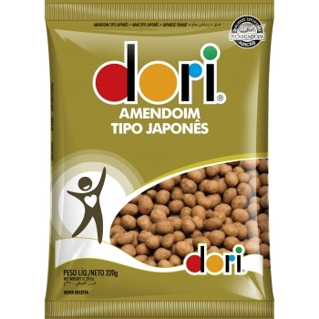 AMENDOIM JAPONES DORI 20X320G