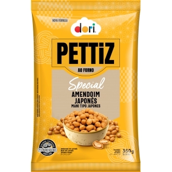 AMENDOIM PETTIZ SPECIAL JAPONES 24X350G