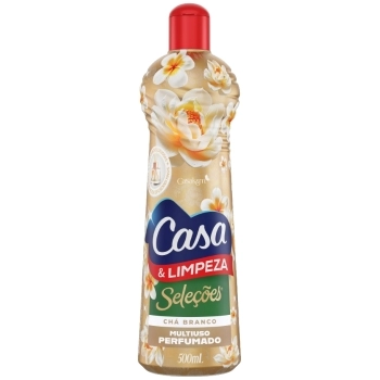 CK CASA & LIMPEZA MULTIUSO PERFUMADO CHÁ BRANCO 500ML CX12 M3
