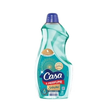 CK CASA & PERFUME LIMP PERFUMADO AURORA DO ORIENTE 1L CX12 M3