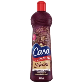 CK CASA & LIMPEZA MULTIUSO PERFUMADO SEGREDOS DO ORIENTE 500ML CX12 M3