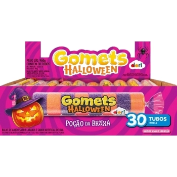 GOMA TUBO HALLOWEEN DORI 32G