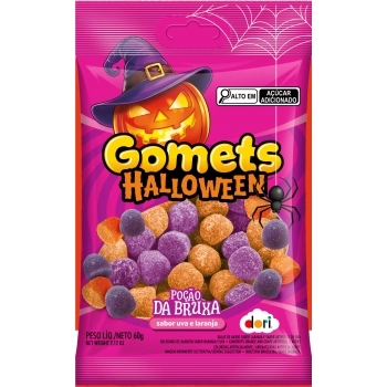 GOMA SINO HALLOWEEN DORI 60G