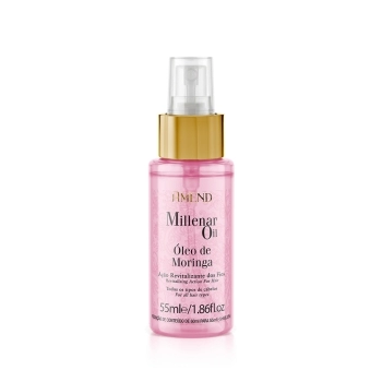 AM MILLENAR OIL TRATAMENTO RESTAURADOR OLEO DE MORINGA 60ML CX6 ( NOVO MODELO)