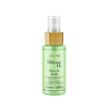 AM MILLENAR OIL TRATAMENTO RESTAURADOR OLEO DE INCHI 60ML CX6 (NOVO MODELO)