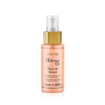 AM MILLENAR OIL TRATAMENTO PROTETOR OLEO DE MONOI 60ML CX6 ( NOVO MODELO)