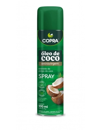 ÓLEO DE COCO EXTRA VIRGEM SPRAY COPRA 100ML