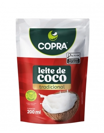 LEITE DE COCO POUCH COPRA 200ML