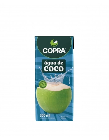 ÁGUA DE COCO RECONSTITUIDA COPRA 200ML