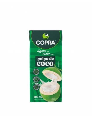 ÁGUA DE COCO + POLPA DE COCO COPRA 200ML
