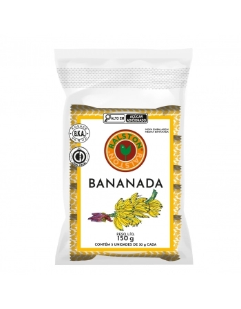 BANANADA RALSTON 150G C/5UN