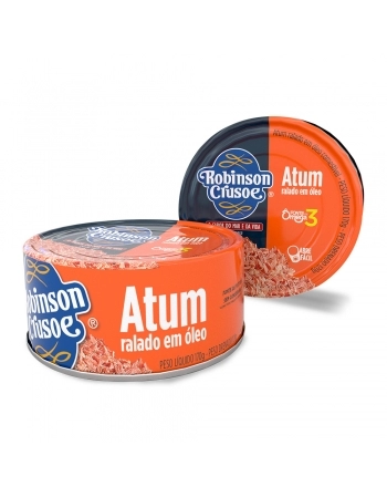 ATUM RALADO ÓLEO CRUSOE 170G