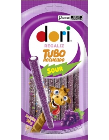 REGALIZ UVA ÁCIDO DORI 70G