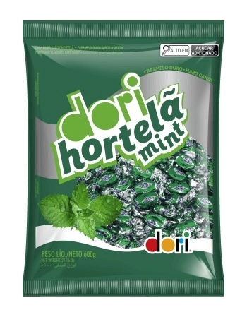 BALA HORTELA MINT DORI 600G