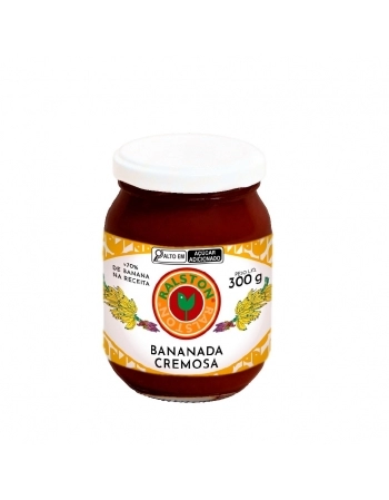 BANANADA CREMOSA VIDRO RALSTON 300G