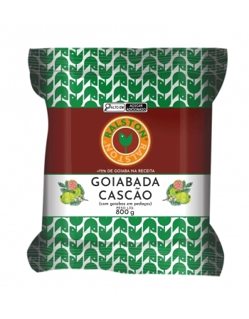 GOIABADA CASCÃO EM BARRA RALSTON 800G