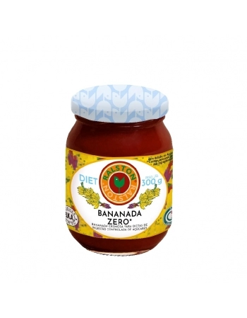 BANANADA CREMOSA ZERO VIDRO RALSTON 300G