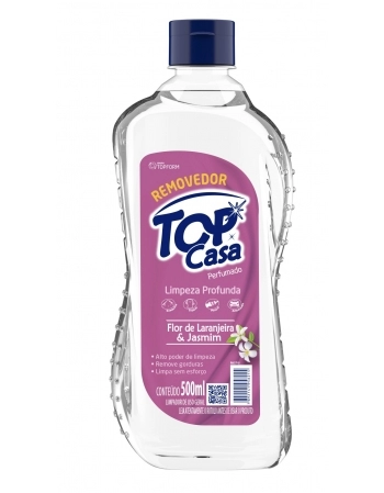 REMOVEDOR FLOR DE LARANJEIRA E JASMIM TOPLAND 500ML