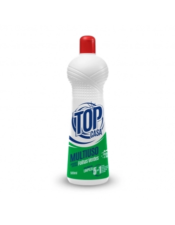 MULTIUSO FOLHAS VERDES CASA TOPLAND 500ML