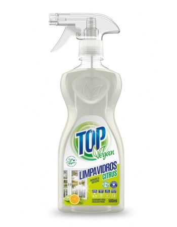 LIMPA VIDRO CITRUS VEGAN TOPLAND 500ML