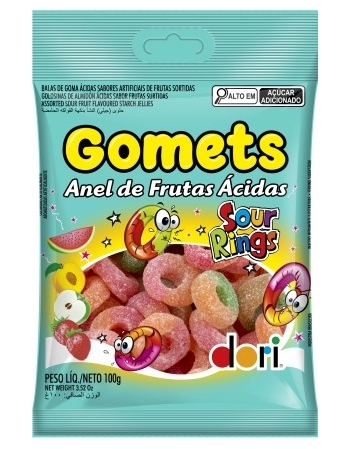 GOMA ANEL ÁCIDO DORI 100G