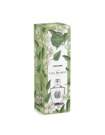 DIFUSOR DE AROMAS CHÁ BRANCO CASA 100ML