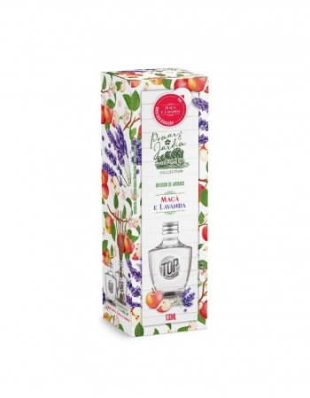 DIFUSOR DE AROMAS POMAR E JARDIM MAÇA E LAVANDA CASA 100ML