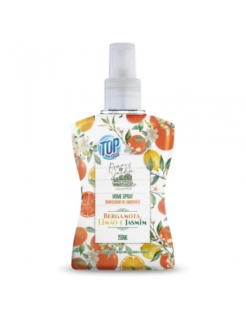 HOME SPRAY POMAR E JARDIM BERGAMOTA LIMÃO E JASMIM CASA 250ML