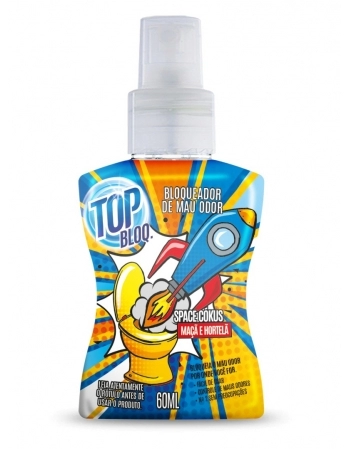 BLOQUEADOR MAU ODOR MAÇA E HORTELÃ TOPLAND 60ML