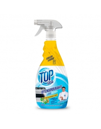 DESENGORDURANTE FLOR DE LARANJEIRA E CEDRO CASA EDU GUEDES 500ML