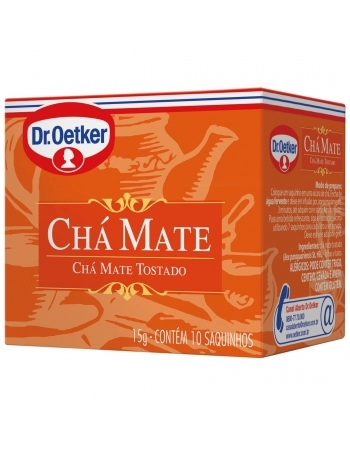 CHÁ MATE OETKER 15G