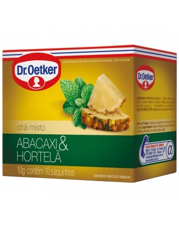 CHÁ ABACAXI COM HORTELÃ OETKER 10G