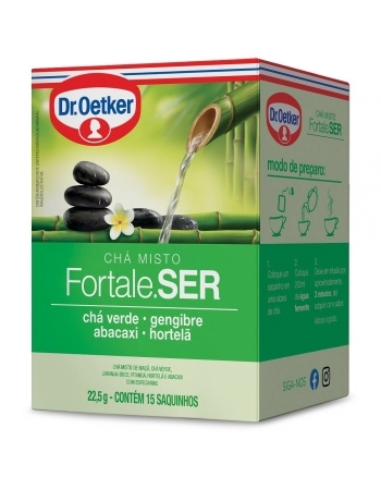 CHÁ FORTALE.SER OETKER 22G