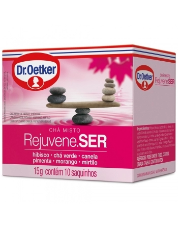 CHÁ REJUVENE.SER OETKER 15G