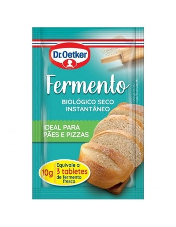 FERMENTO BIOLÓGICO OETKER 10G DISPLAY C/60UN