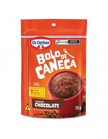 BOLO CANECA CHOCOLATE OETKER 70G